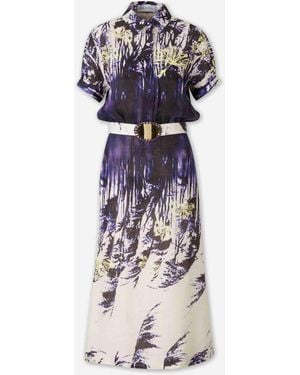 Silvia Tcherassi Lee Midi Dress - White