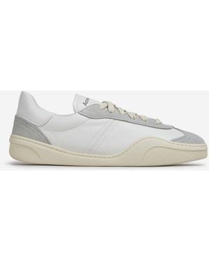 Acne Studios Leather Sneakers - White