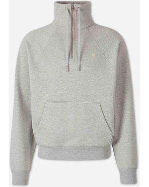Ami Paris Felpa - Grigio