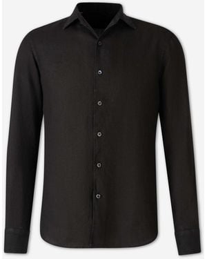 Santa Eulalia Long Sleeve Shirt - Black