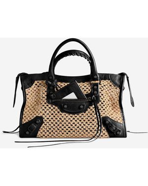 Balenciaga Balenciaga  Rafia - Black