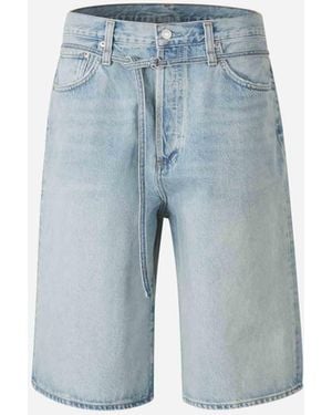 Agolde Emmi Short Bermuda - Blue