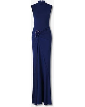 Silvia Tcherassi Midi Dress - Blue
