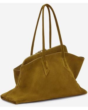The Attico La Passeggiata Medium Bag - Metallic