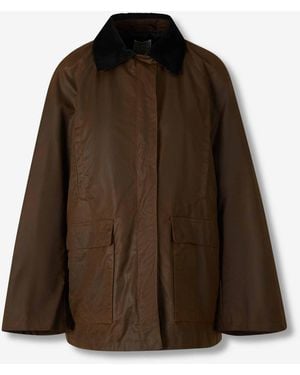 TOTEME Technical Country Jacket - Brown