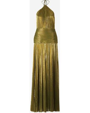 retroféte Thalia Maxi Dress - Green