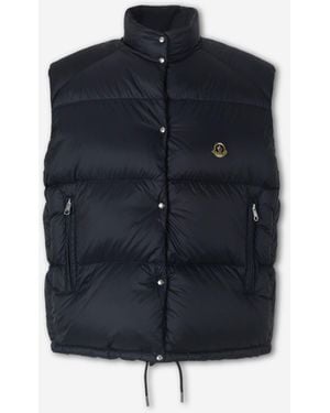 Moncler RE-ICONS Gilet Imbottito Reversibile - Blu