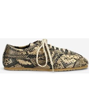 Dries Van Noten Schlangen-Sneakers - Mehrfarbig