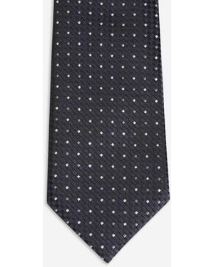 Tom Ford Textured Tie - Blue