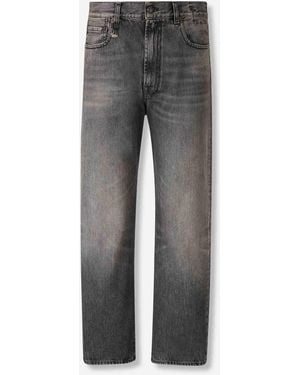 R13 Straight Jeans - Grey