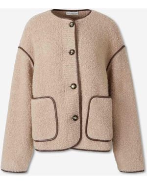 Altuzarra Irving Casual Jacket - Natural