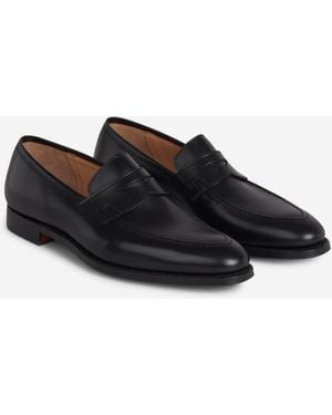 Crockett & Jones Sydney Loafers - Black