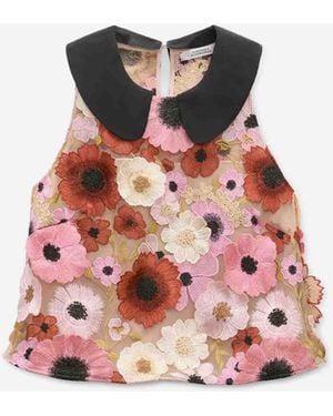 Dorothee Schumacher Blooming Meadow Blouse - Red