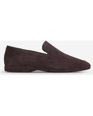 Santa Eulalia Suede Slippers - Multicolour