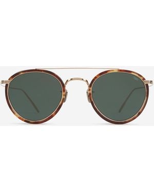 Eyevan 7285 Sunglasses 762 - Green