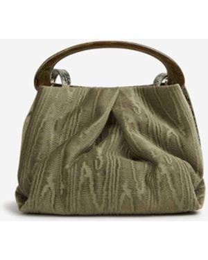 Dries Van Noten Crisp Small Bag - Green