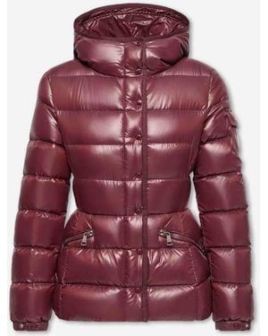 Moncler Doudoune À Plumes Courtes - Rouge