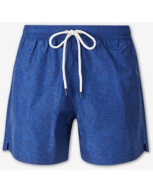 Santa Eulalia Costume Da Bagno Semplice - Blu
