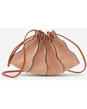 Ulla Johnson Adria Shoulder Bag - Pink