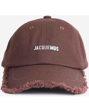 Jacquemus Gorra Artichaut - Marrón