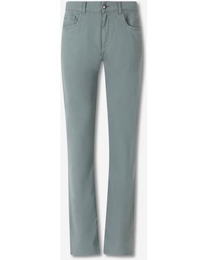 Canali Jeans Rectos - Azul