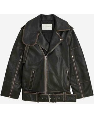 By Malene Birger Beatrisse Biker Jacket - Black