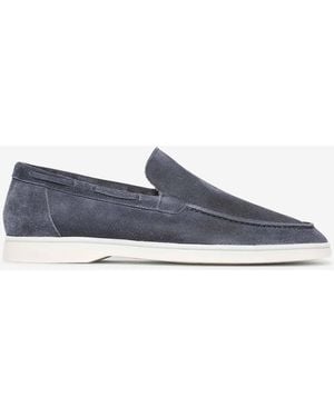 Aurélien Yacht Loafer Moccasins - Blue