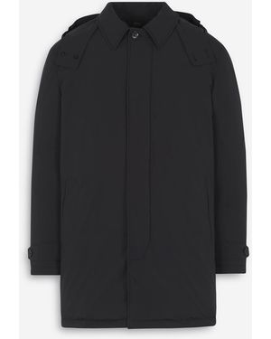 Brioni Technical Parka Performa - Black