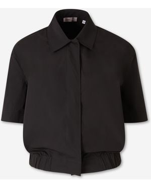 Herno Short Sleeve Shirt - Black
