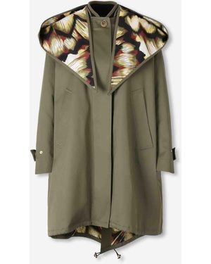 La DoubleJ Windsor Parka - Grün