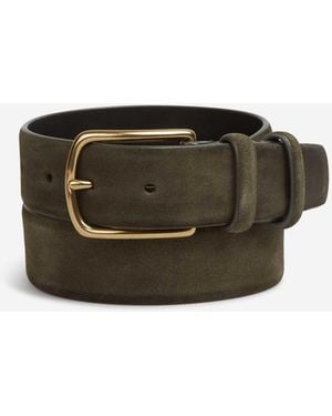 Officine Creative Oc Strip Belt - Green