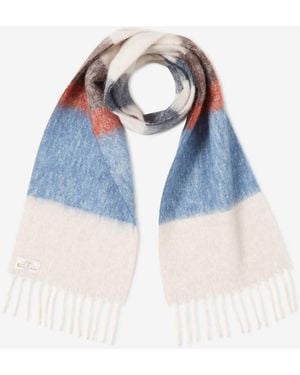 Santa Eulalia Alpaca Scarf - Blue