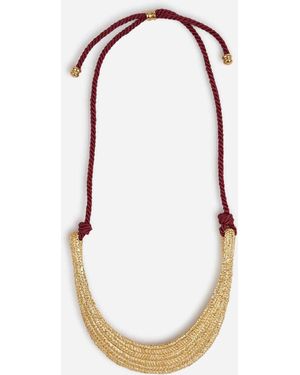 Paola Sighinolfi Delphine Necklace - White