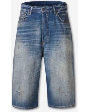 Acne Studios Denim Bermuda Shorts - Blue