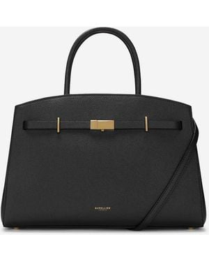 DeMellier London Borsa The Midi Hudson - Nero