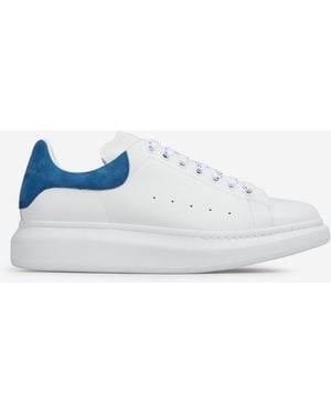 McQueen Oversized Sports Shoes - Blue