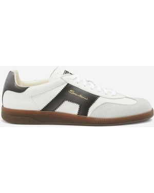 Santoni Sneakers Dbs Oly - Weiß
