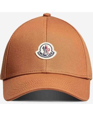 Moncler Cappello Di Lana - Marrone