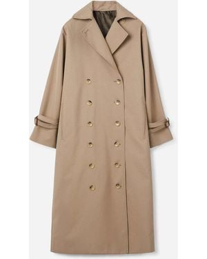 TOTEME Gabardina Lunga Signature - Neutro