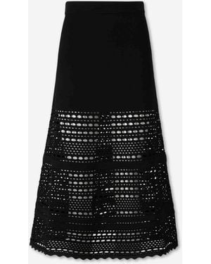 Jonathan Simkhai Westly Knit Skirt - Black