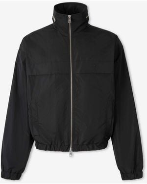 Ami Paris Technische Jacke Logo - Schwarz