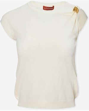 Altuzarra Top Point Rinaldi - White