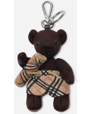 Burberry Burberry Dunkelbraun - Weiß