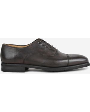 Bontoni Savoia Leather Shoes - Gray