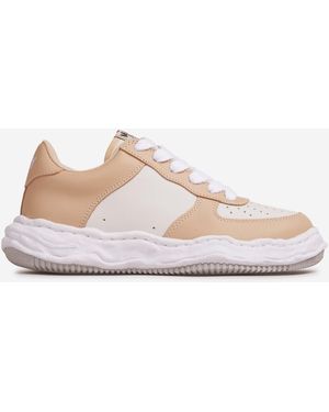 Maison Mihara Yasuhiro Wayne Trainers - Natural