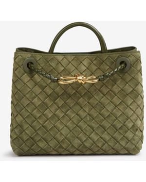 Bottega Veneta Andiamo Small Bag - Green