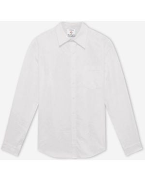 CASABLANCA Monogram Shirt - White