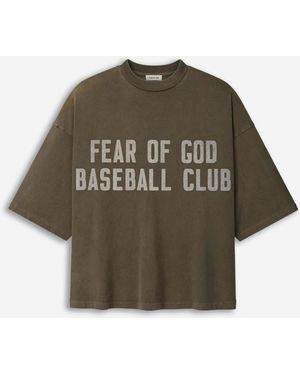 Fear Of God Baseball Club Jersey - Green