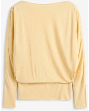 TOTEME Boat Neck T-Shirt - White