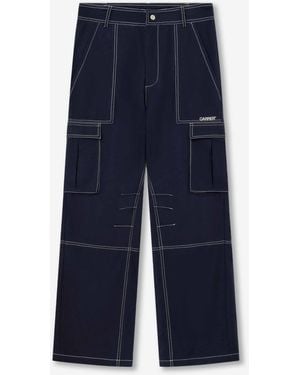 Carrera Bay Pants Cargo - Blue